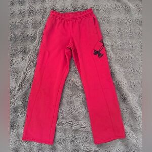 UNDERARMOUR-Fleece Pants